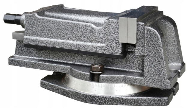 STROJOVÝ ZVERÁK 125x100 mm PEVNÝ OTOČNÝ